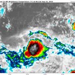 Tempête tropicale KAREN – Prévisions