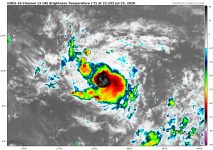 Tempête Bret : le centre du phénomène s'évacue en mer des Caraïbes, la  Martinique reste en vigilance rouge - Martinique la 1ère